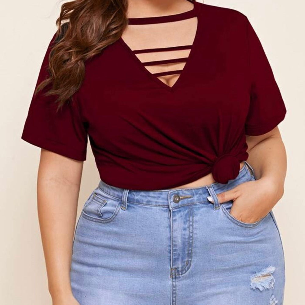 Red shirt